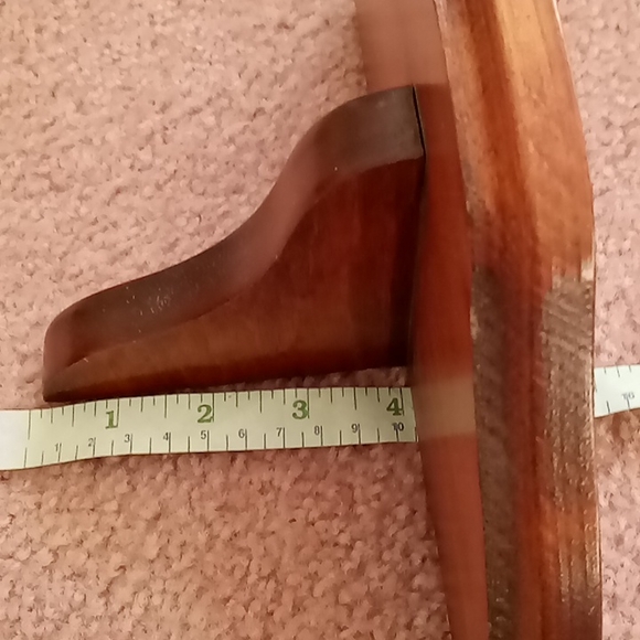 Antique wooden shelves - Picture 5 of 9